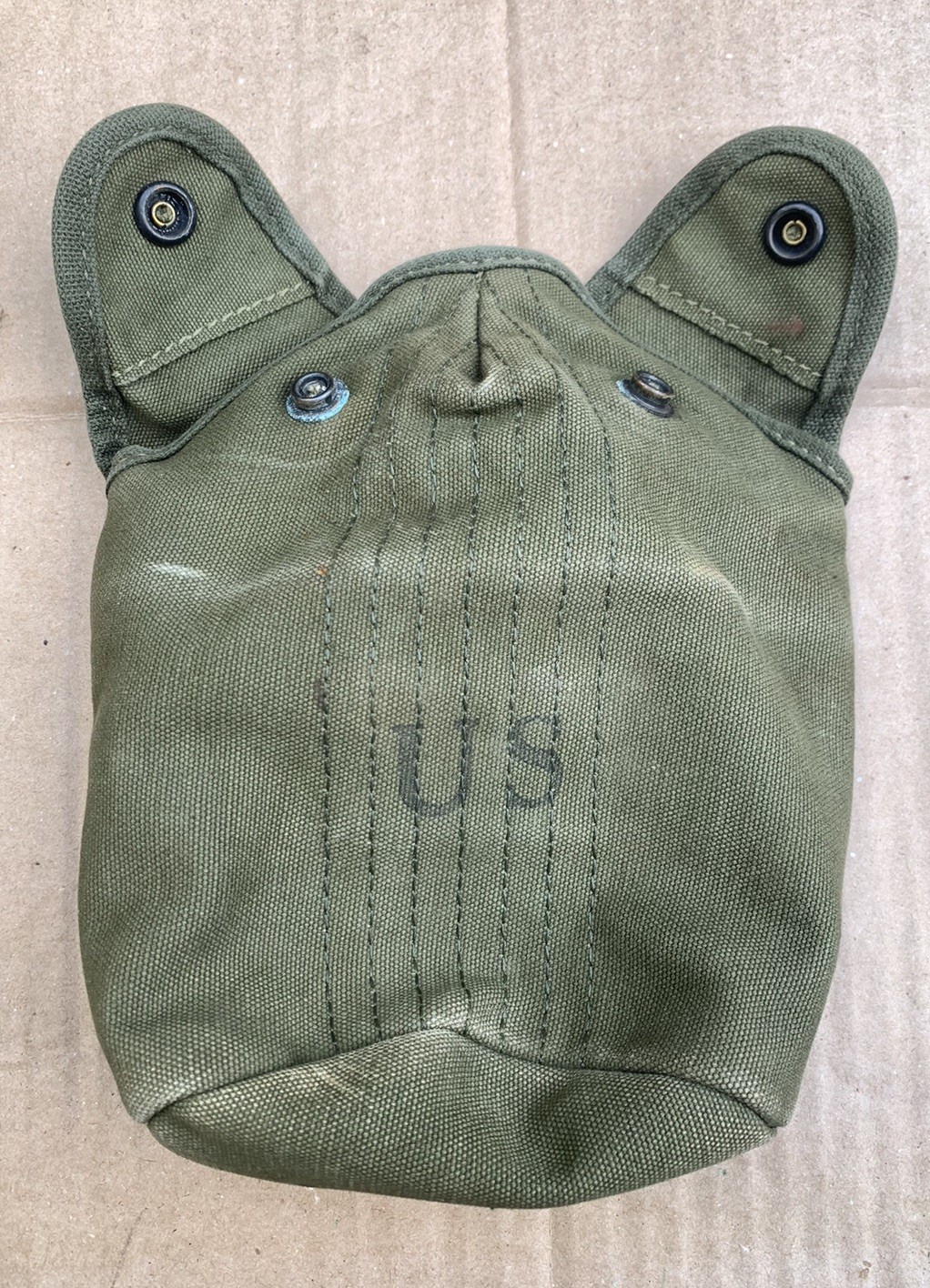 Original Vietnam War US Army Military M1956 Canteen Cover
