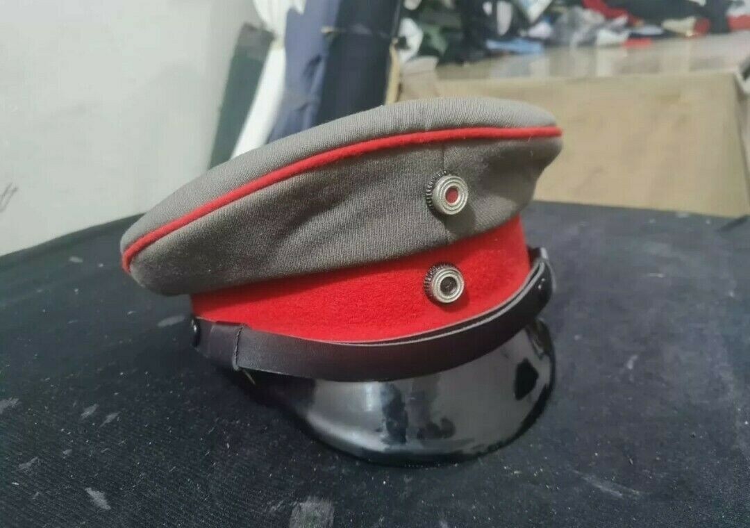 WW1 German imperial Prussian Crusher Cap Replica all sizes available Hats