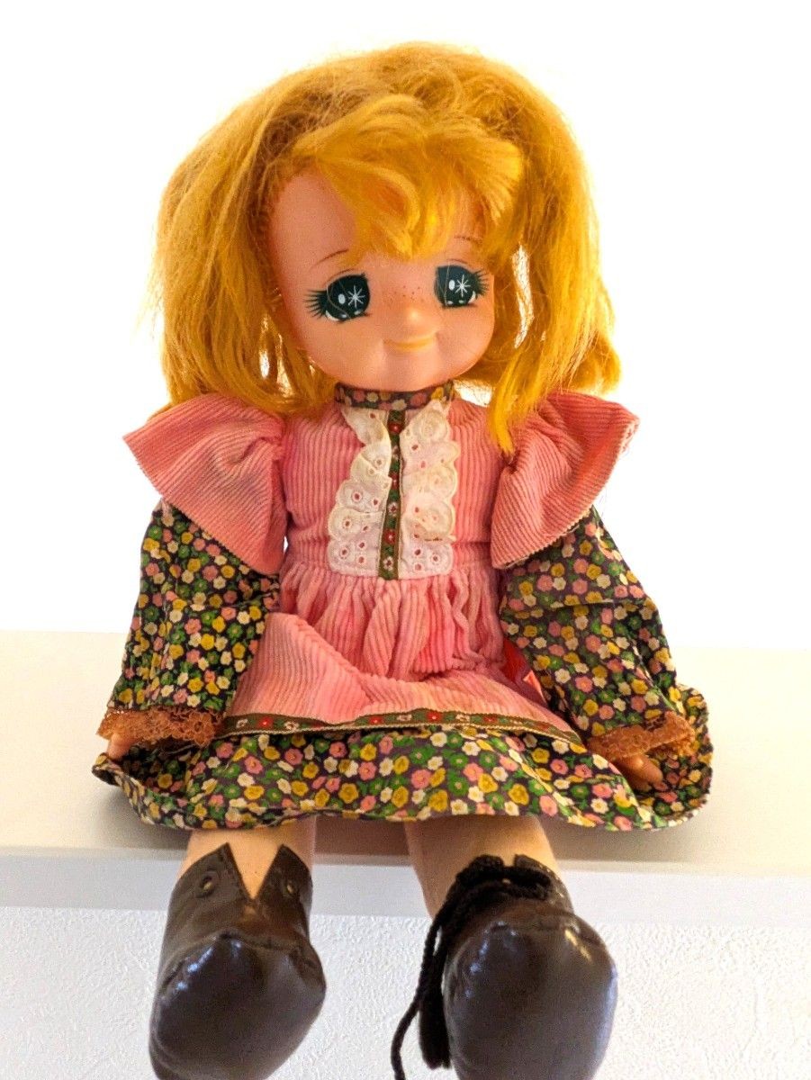 Candy Candy Doll Showa Retro Yumiko Igarashi Kyoko Mizuki Poppy Company Doll