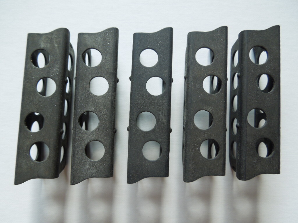 5 Original WW2 British .303 Enfield 5rd. Stripper Clips NEW UN-ISSUED CONDITION