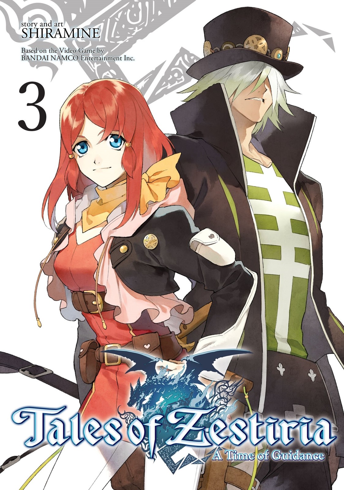 Tales of Zestiria Vol. 3 By Shiramine