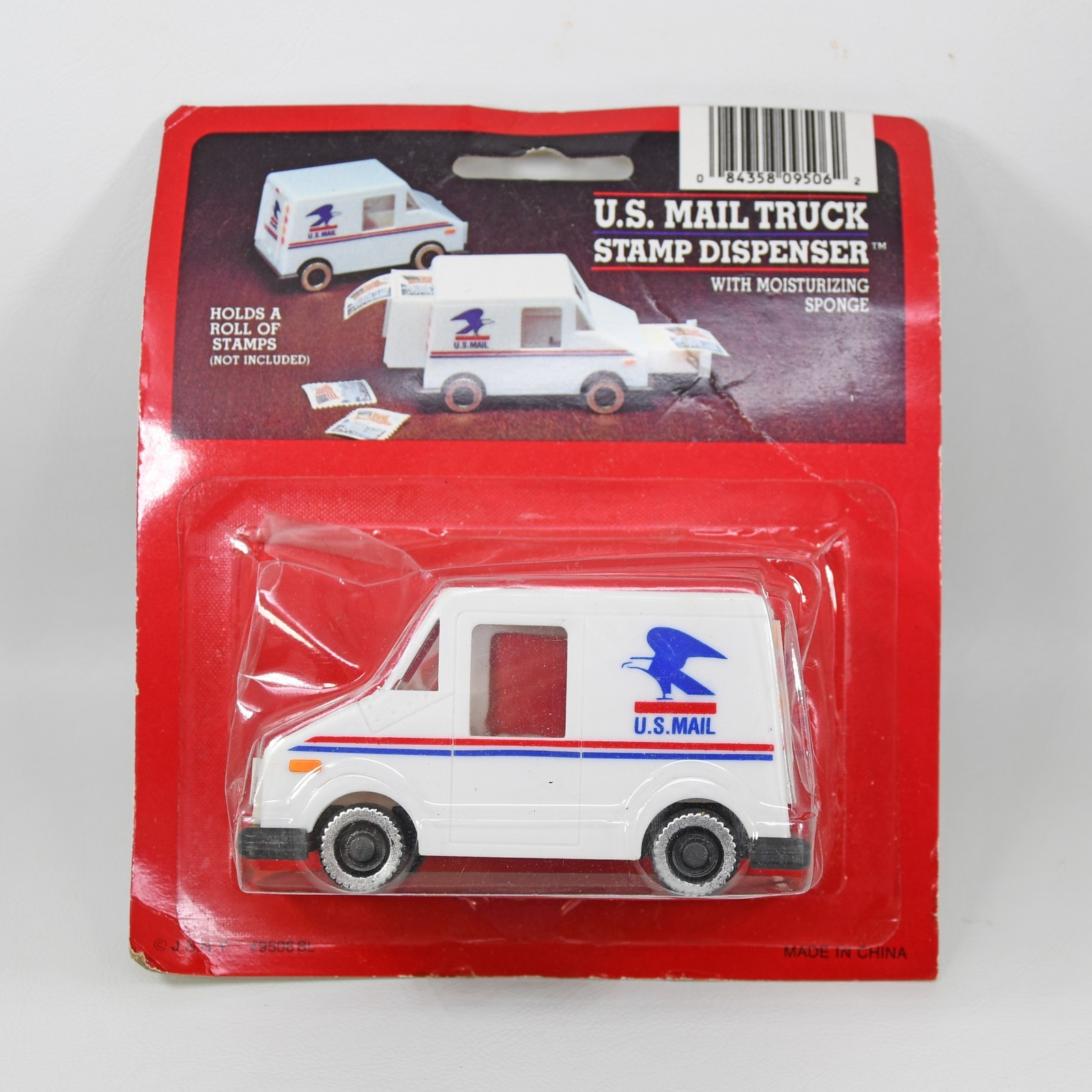 U.S. Mail Truck Stamp Dispenser Postage USPS United States Post Office JSNY VTG