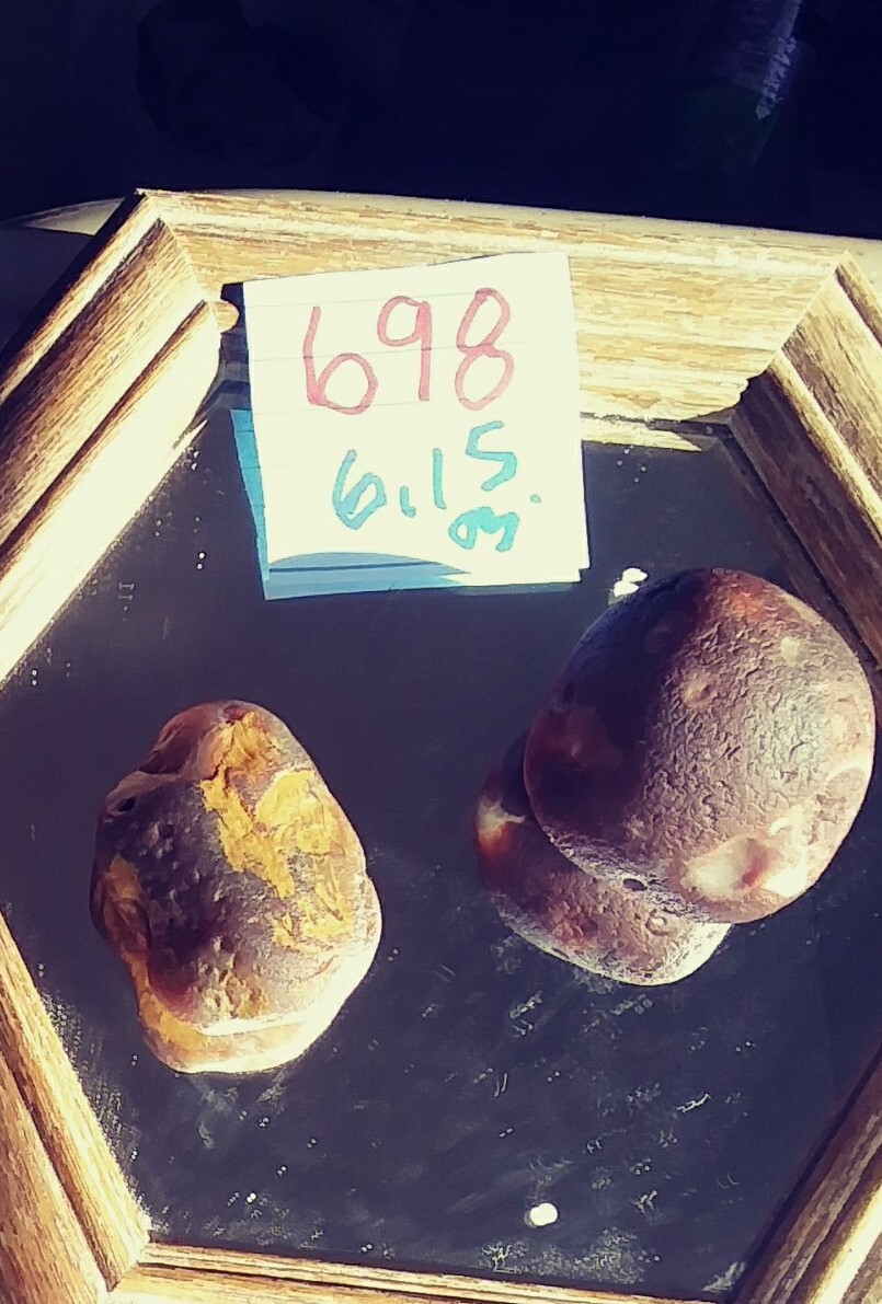 😍Lake Superior Hand Picked NATURAL  Agates  6.15  ozs  Beautiful Bands  LSA 