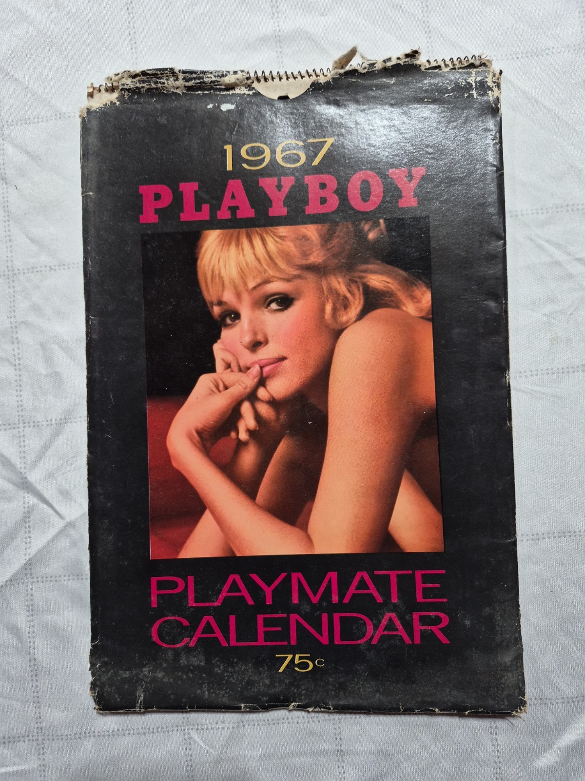 1967 Original Playboy Playmate Calendar In Sleeve Dinah Willis Allison Park More