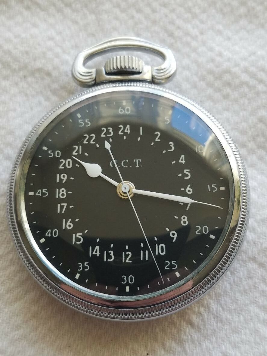 Selling Used Vintage Hamilton 16 Size 22 Jewel 4992B (Master Navigation Watch) 