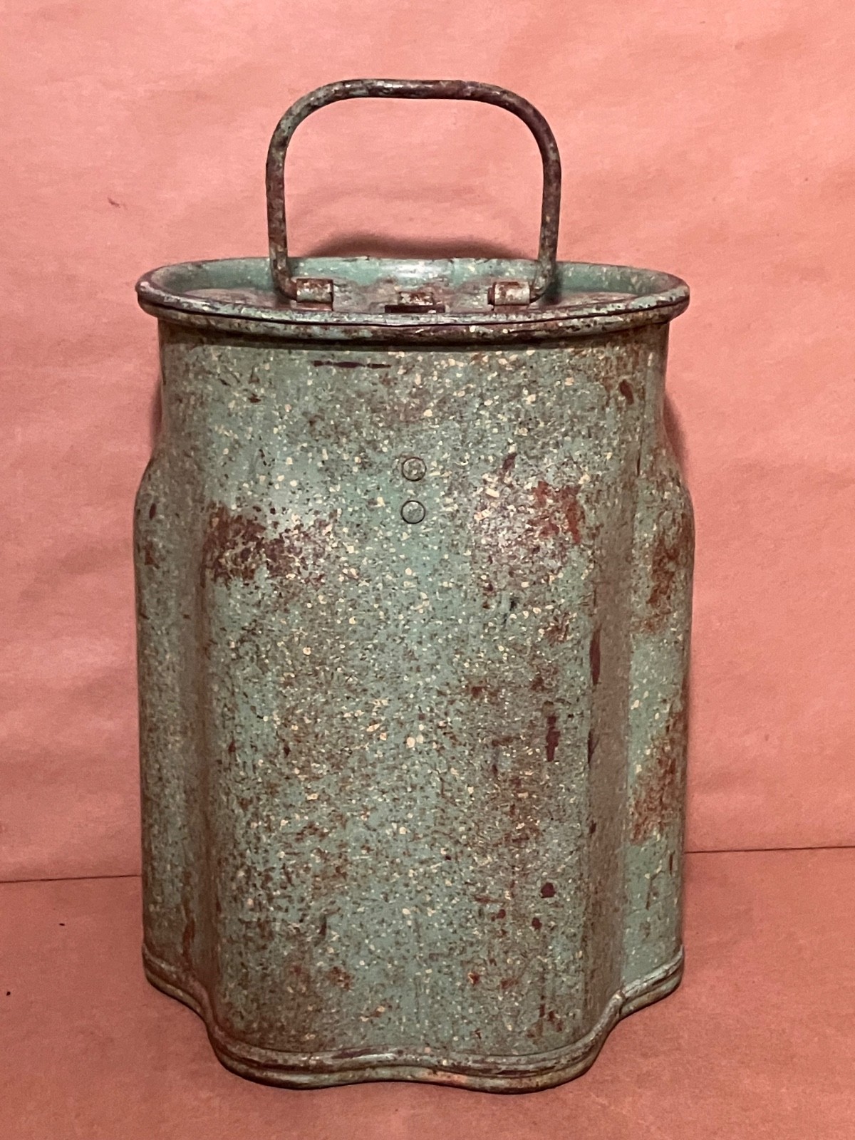 Vintage Polar Pack Soda Bottle Cooler Carrier Toledo Ohio