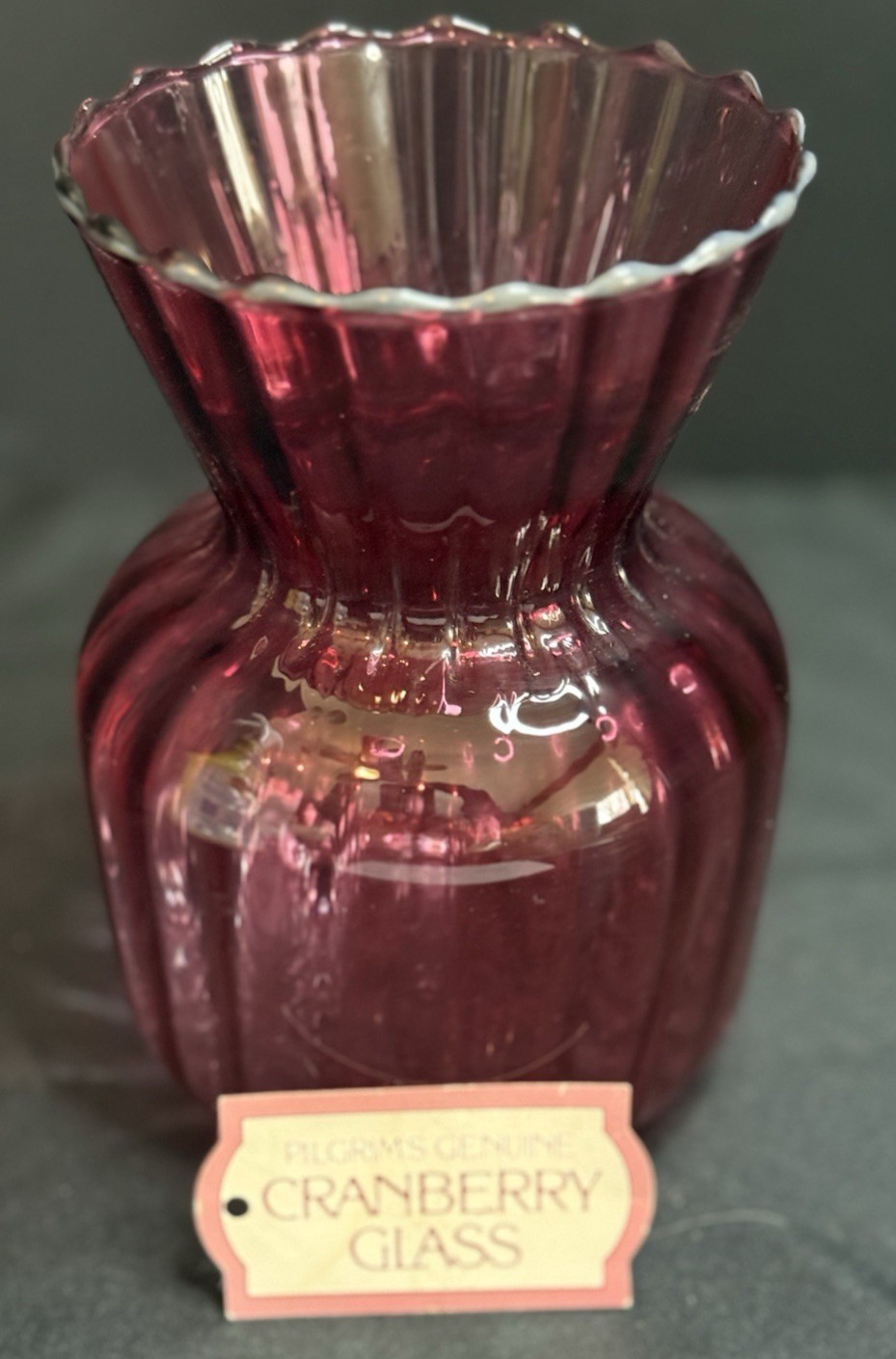 Vintage Pilgrim Hand Blown 5.75\