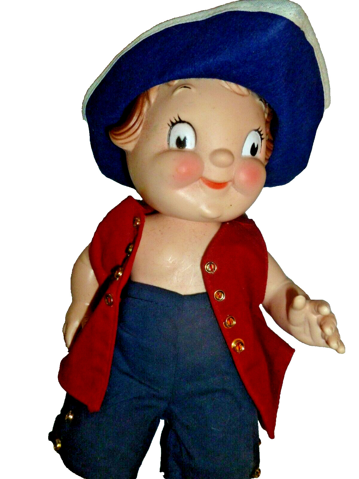 Vintage Campbell\'s Soup Kid Doll Pirate 10\ Vintage Campbell\'s Soup Kid Doll Pirate 10\