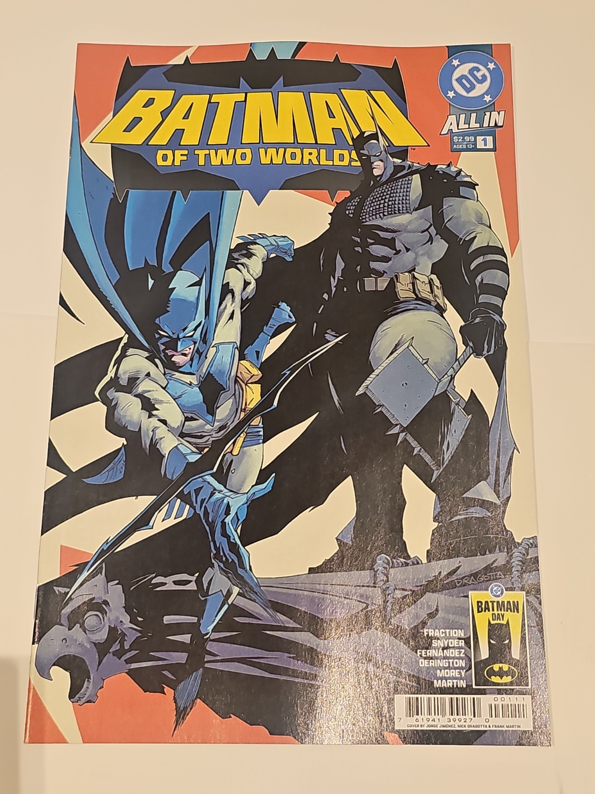 Batman Of Two Worlds #1 - Batman Day 2026 (NM)