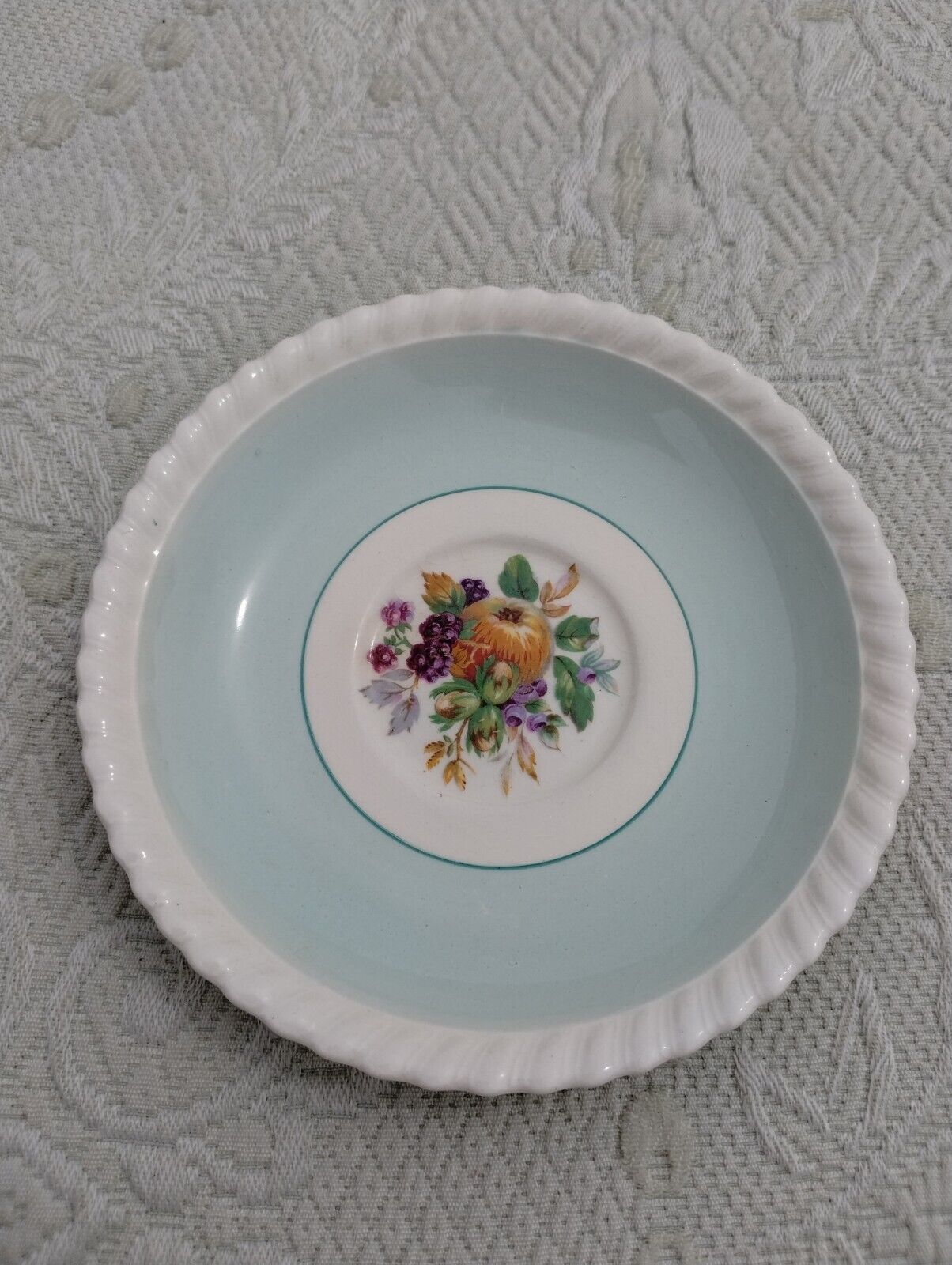 Old English Plate With Fruit  Johnson Bros Made In England
