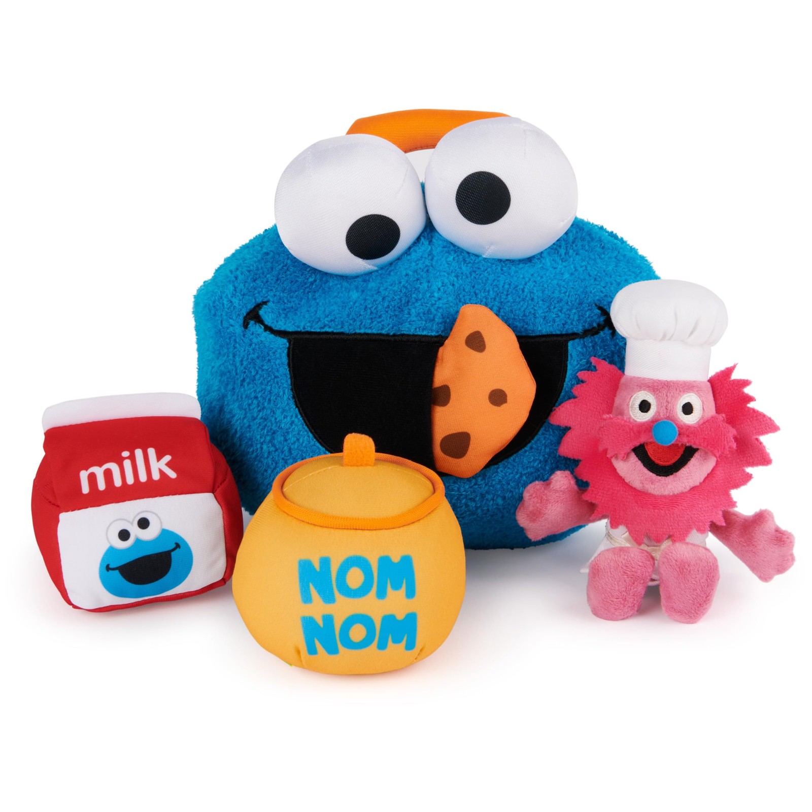 GUND Sesame Street Official Cookie Monster & Gonger Playset GUND Sesame Street Official Cookie Monster & Gonger Playset