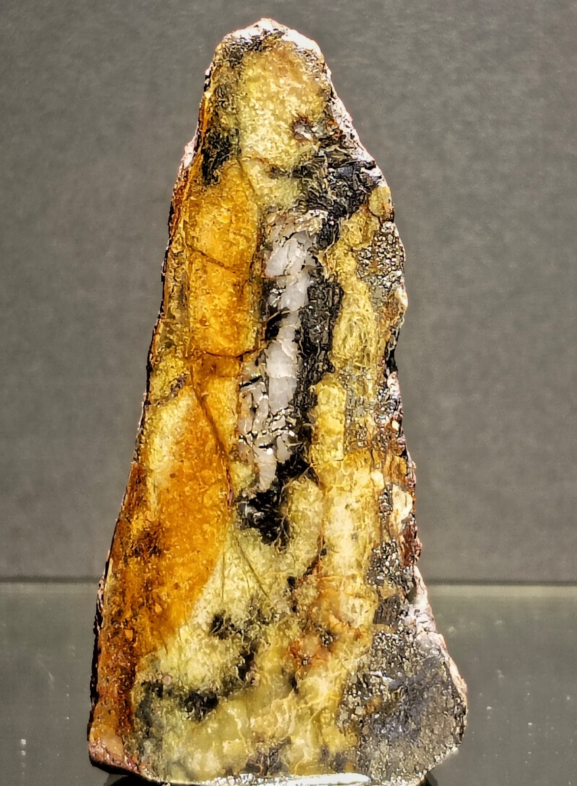 193g Koch Shaft Einstein Silver Mine MO  3 Ores 12+ Minerals  Cox Collection