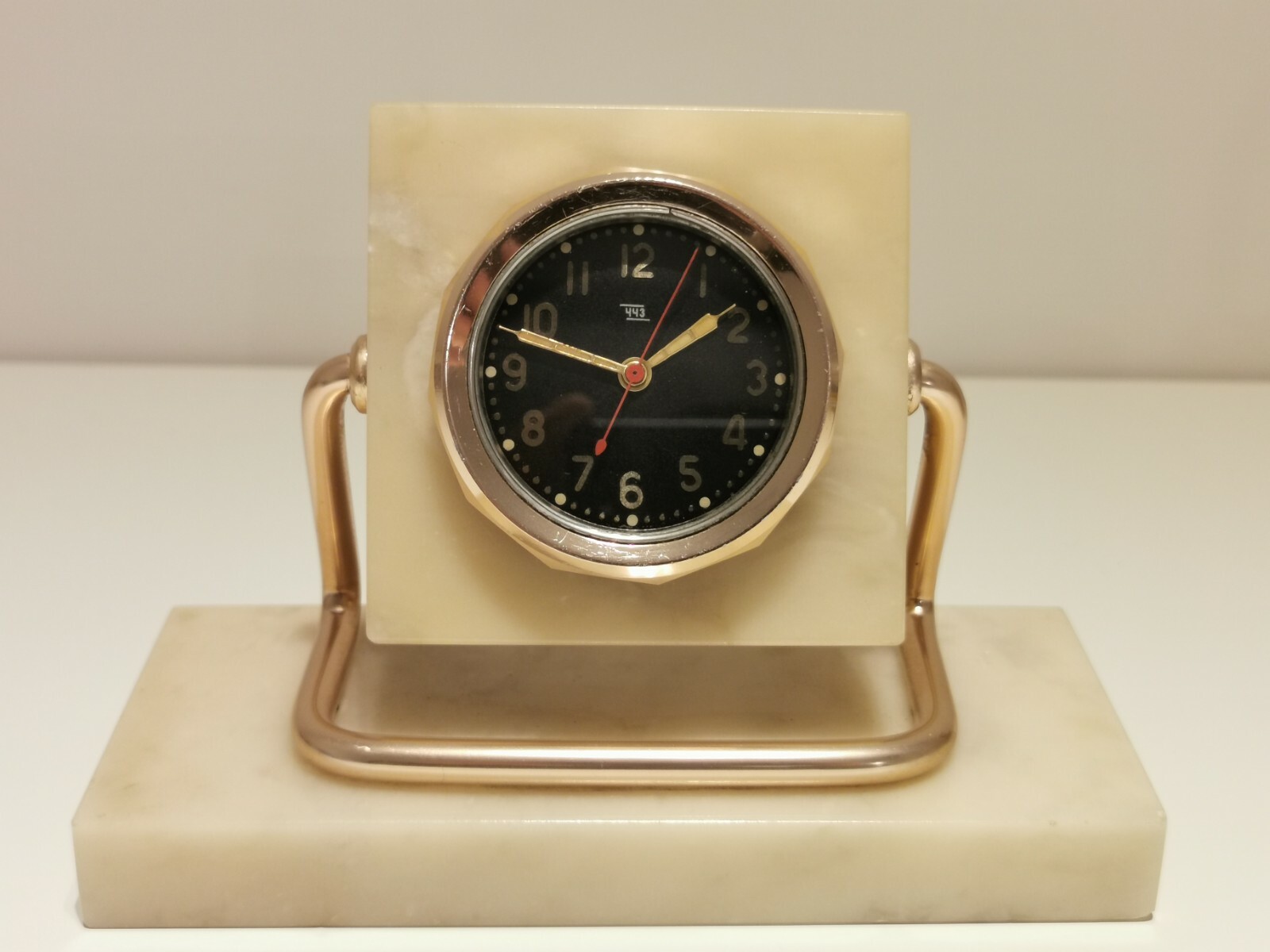 VINTAGE RARE DESK CLOCK \