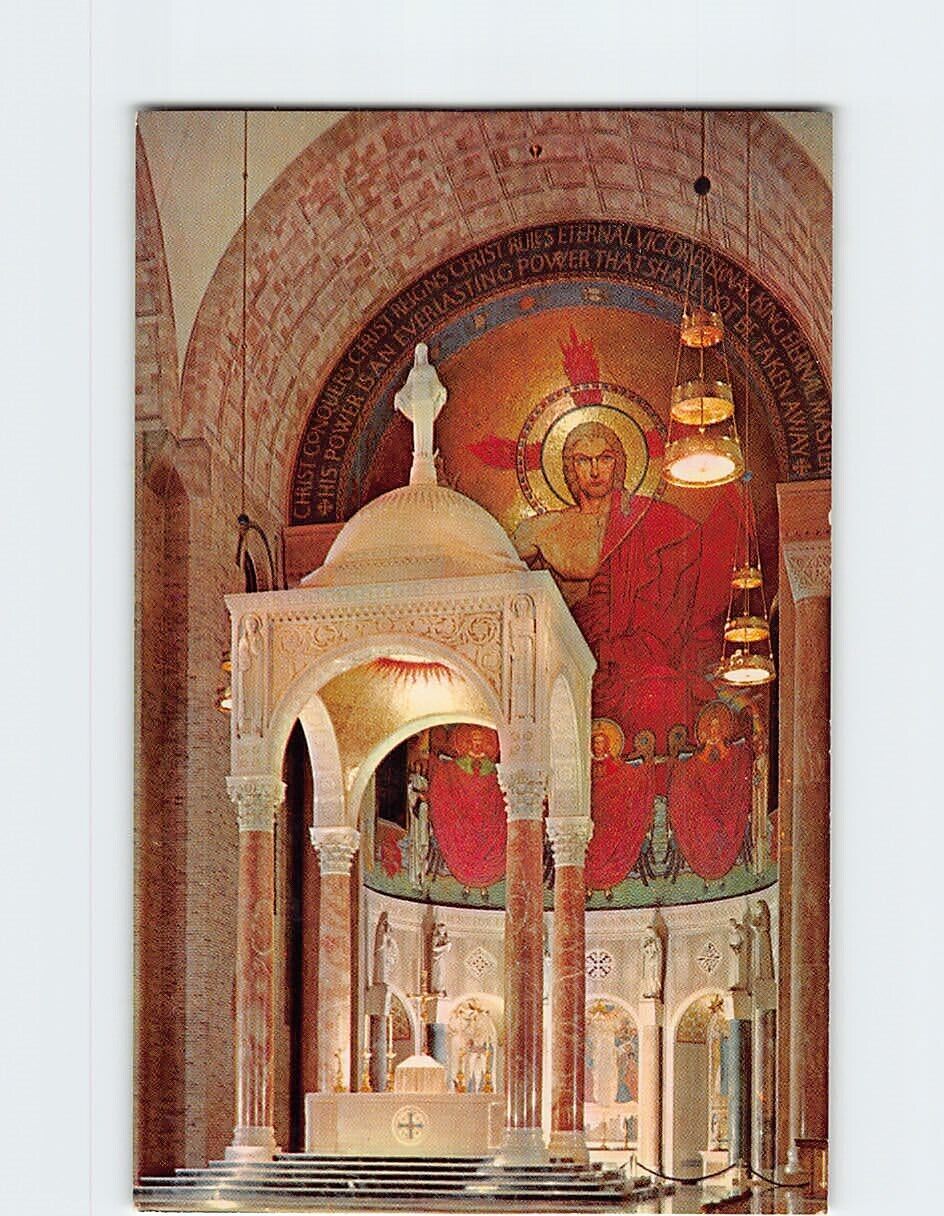 Postcard The National Shrine of the Immaculate Conception Washington DC
