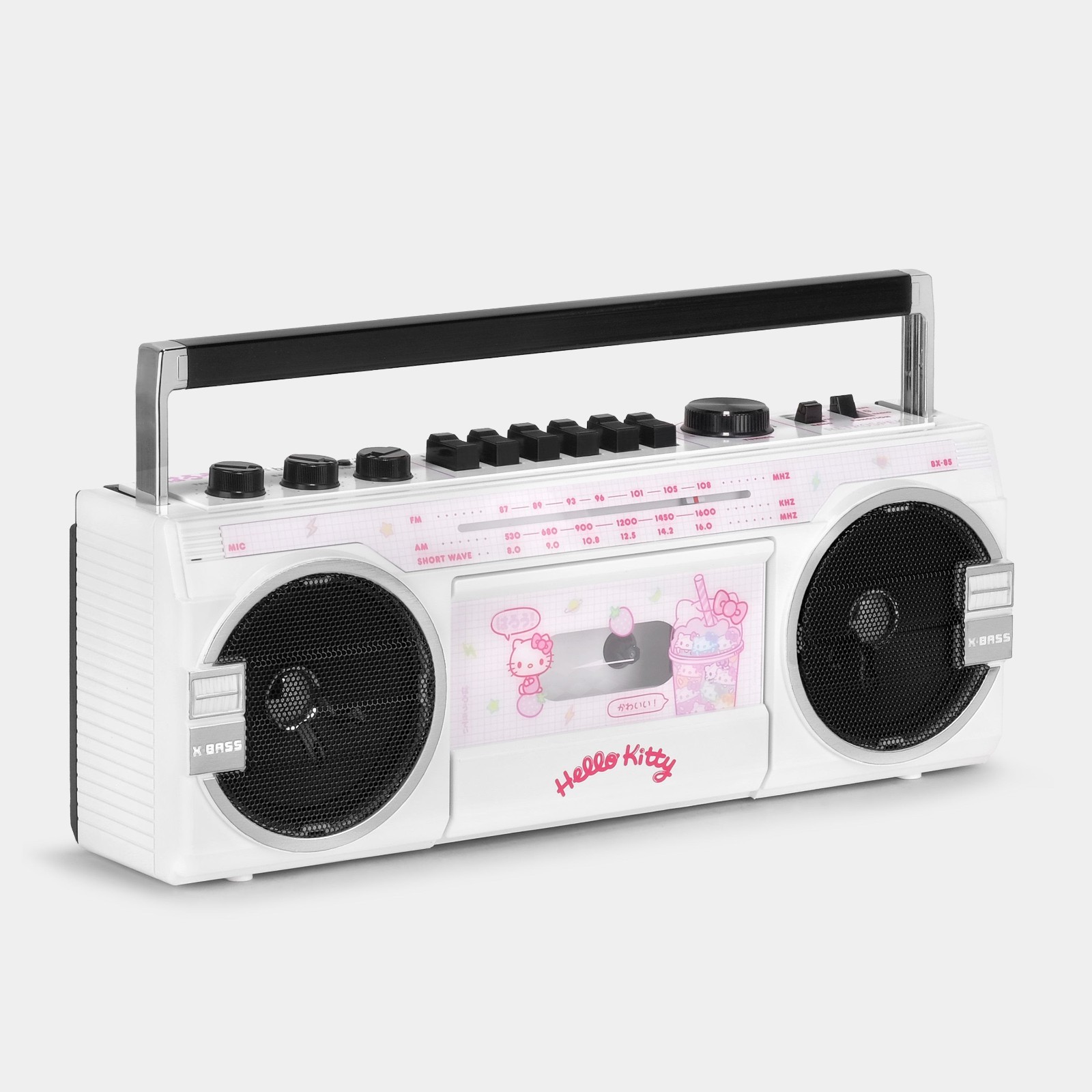 Sanrio Hello Kitty BX-85 Cassette Player Boombox Brand New in Box NIB