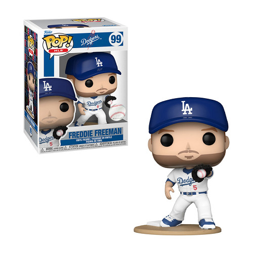 Funko Pop LA DODGERS: Freddie Freeman #99 w/ Protector