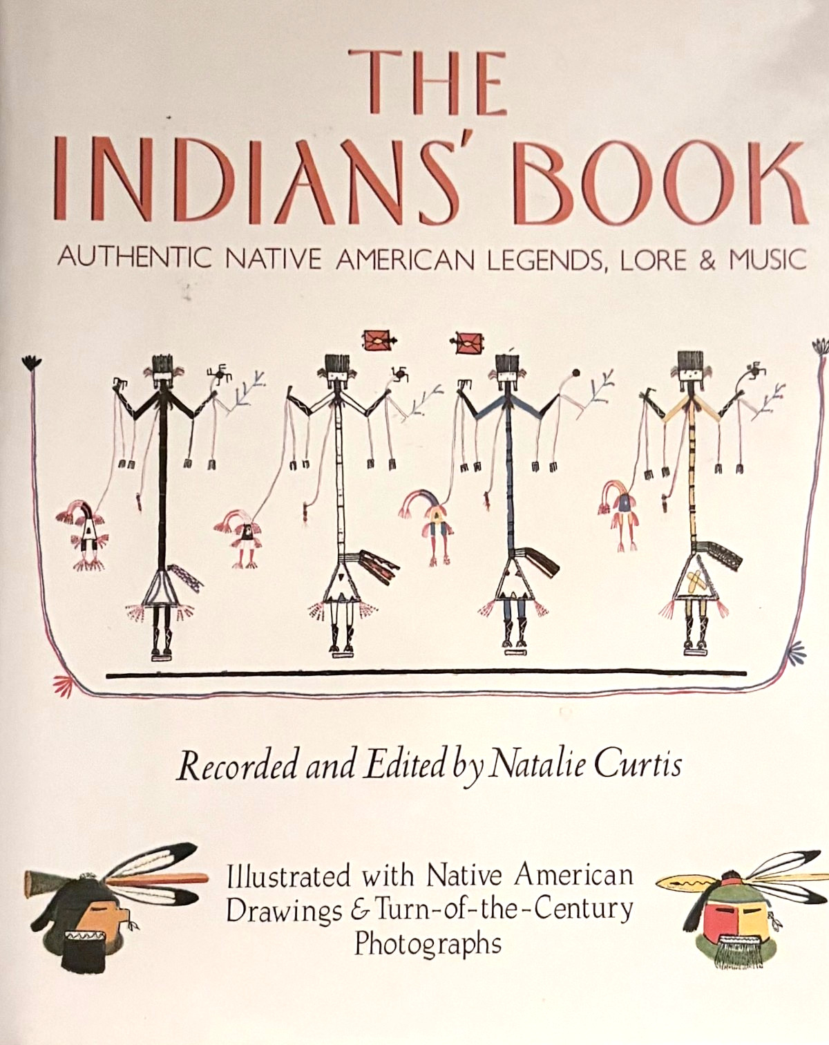 SCARCE NEW 1994 EDITION-HB-DJ-THE INDIANS' BOOK-EXTENSIVE REFERENCE-575 PAGES SCARCE NEW 1994 EDITION-HB-DJ-THE INDIANS' BOOK-EXTENSIVE REFERENCE-575 PAGES