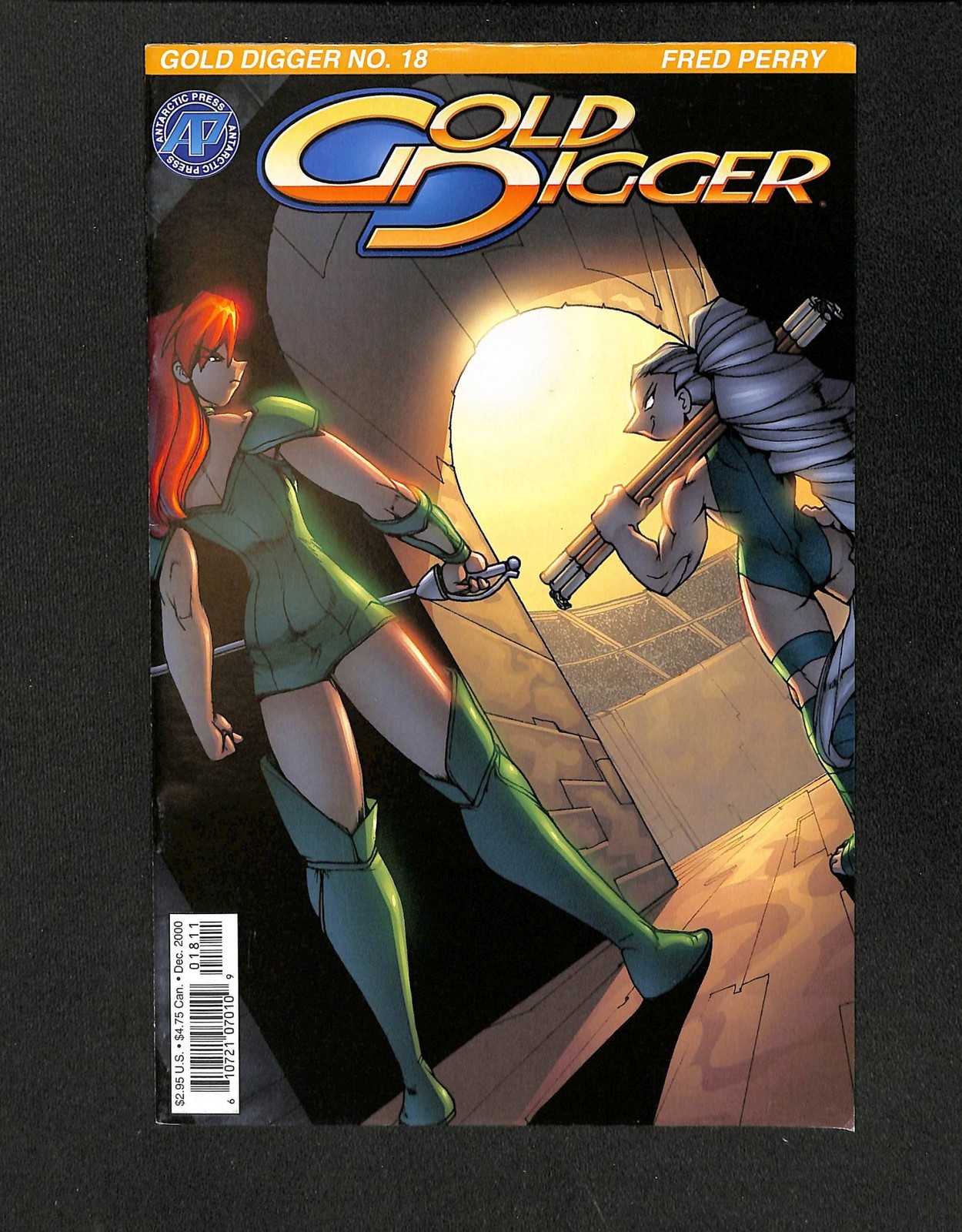 Gold Digger #18 Antarctic Press