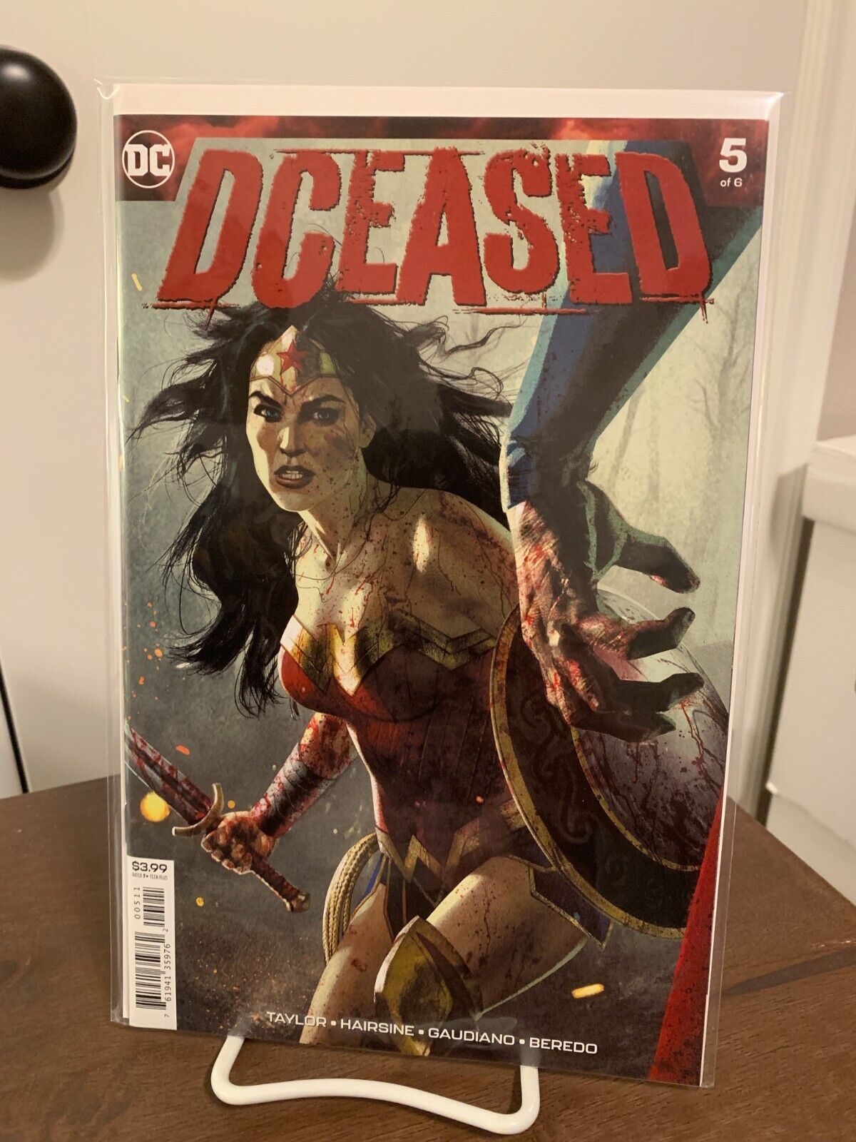 DCeased #4 Cover A DC Comics NM 2019