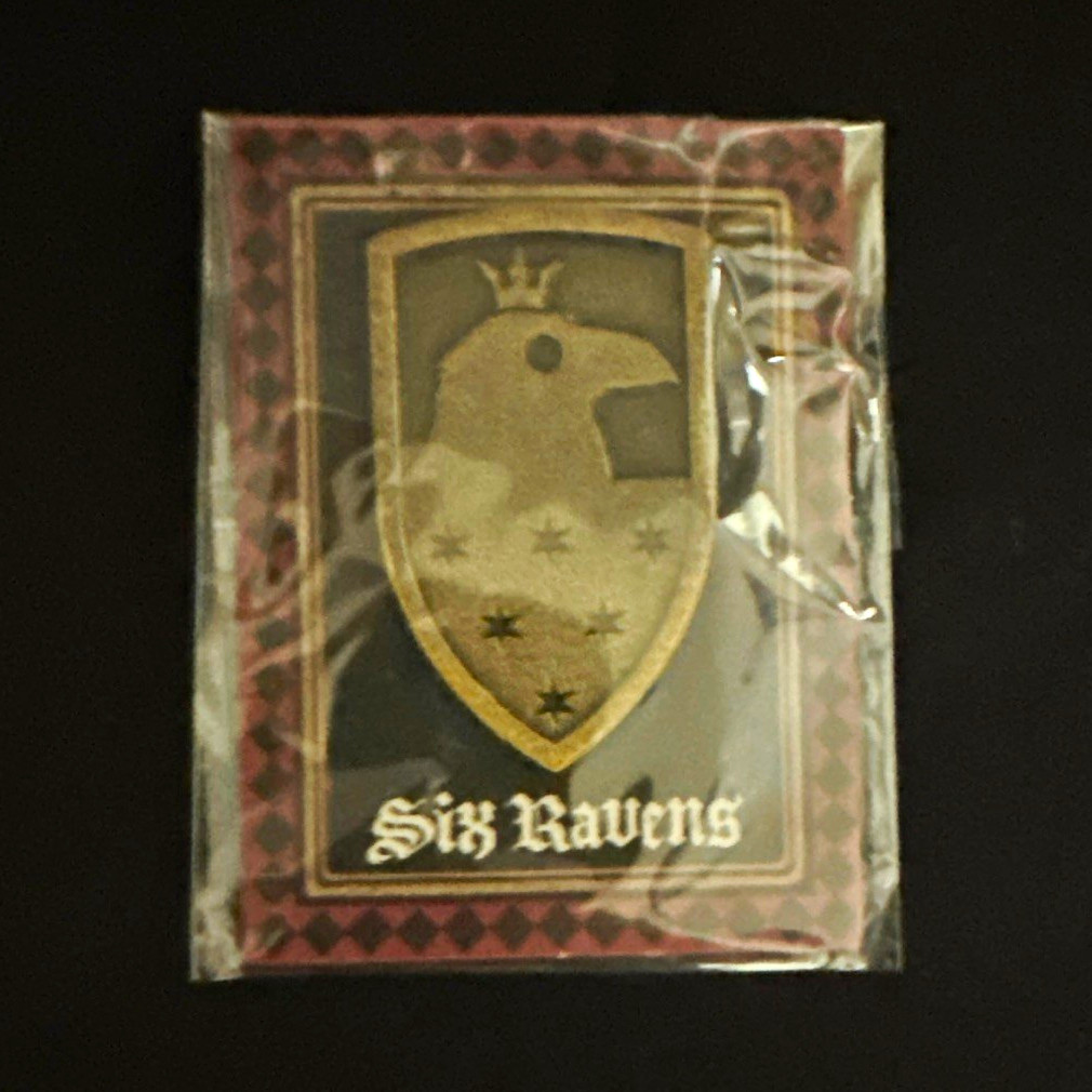 Six Ravens Inaugural Pin By Six Ravens Coffyns Grand Opening Saturday 10/17/26