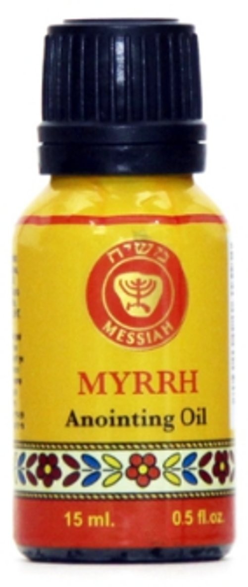 Ein Gedi Myrrh anointing Oil in Cobalt blue glass bottle 15ml ( 0.5 fl. oz. ) Ein Gedi Myrrh anointing Oil in Cobalt blue glass bottle 15ml ( 0.5 fl. oz. )