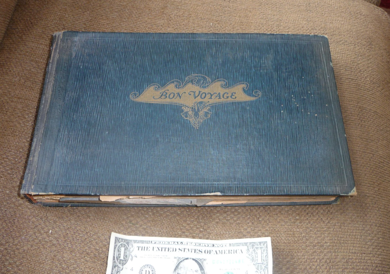 1930\'s EUROPE TRAVEL JOURNAL, PHOTOS, JOURNAL, POSTCARDS etc. LOADED 50 pages