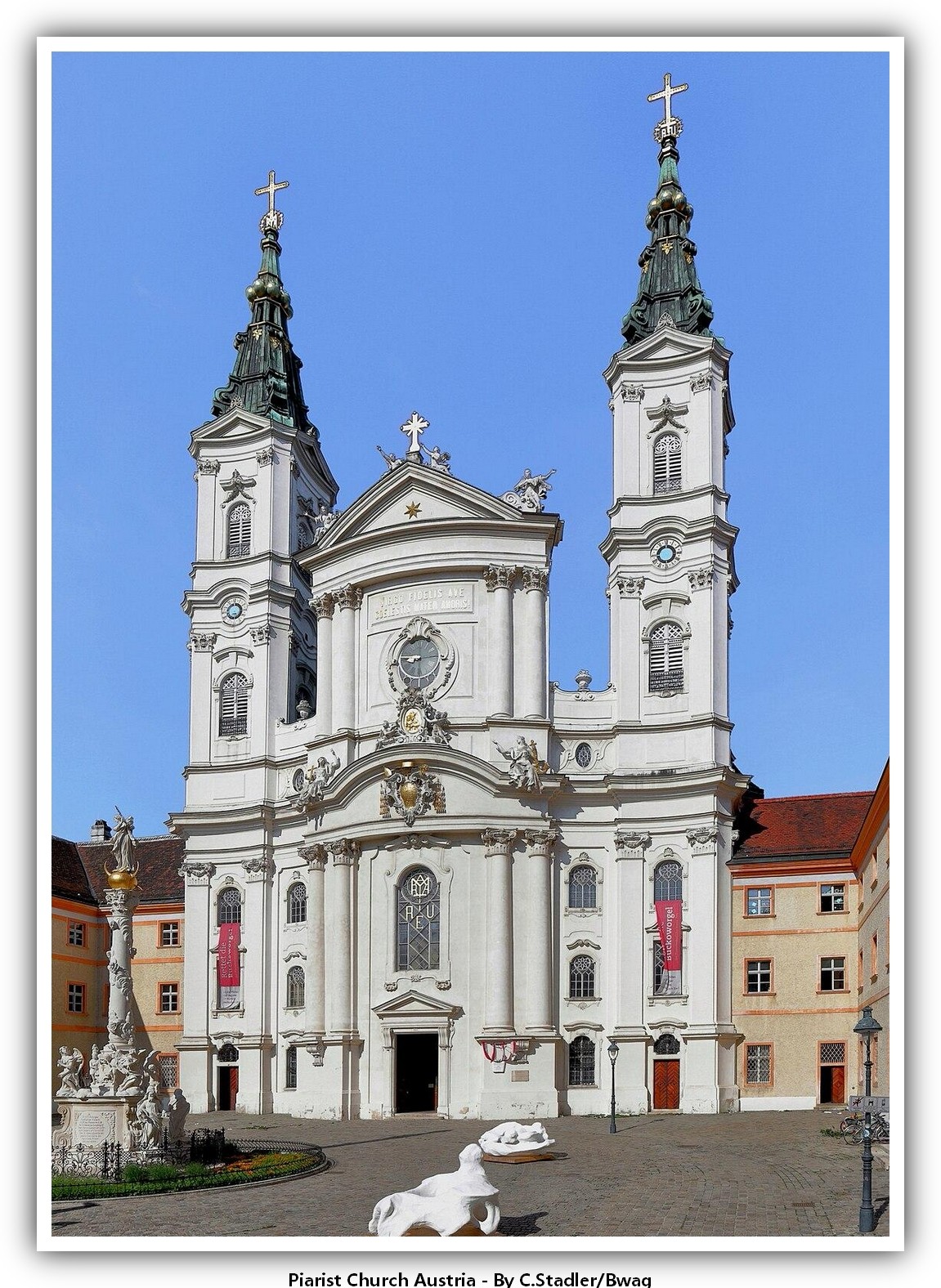 Piarist Church Austria  Church religion