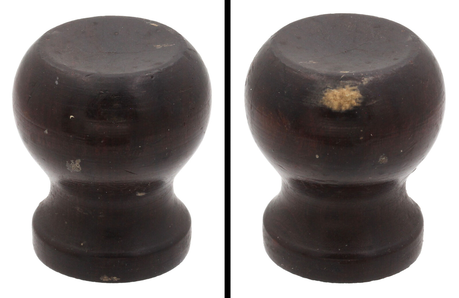 Orig. Tropical Hardwood Front Knob for Stanley No. 110/220 Planes -mjdtoolparts