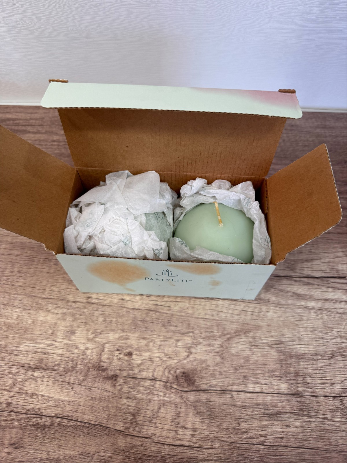 NEW PartyLite Honeydew Mint 3