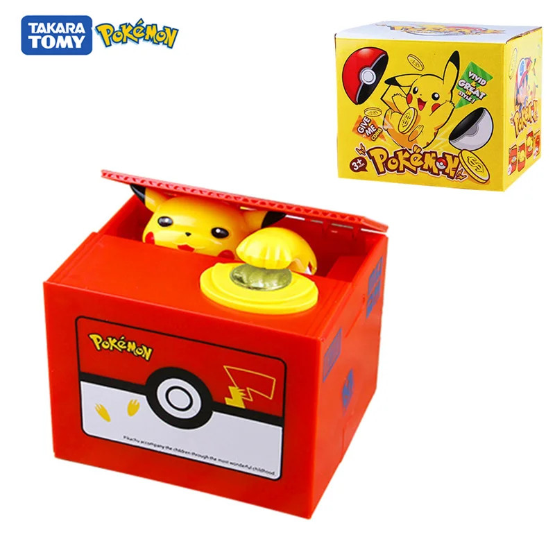 Alcancía Electrónica Figura Animada Caja Monedas Juguete Regalo