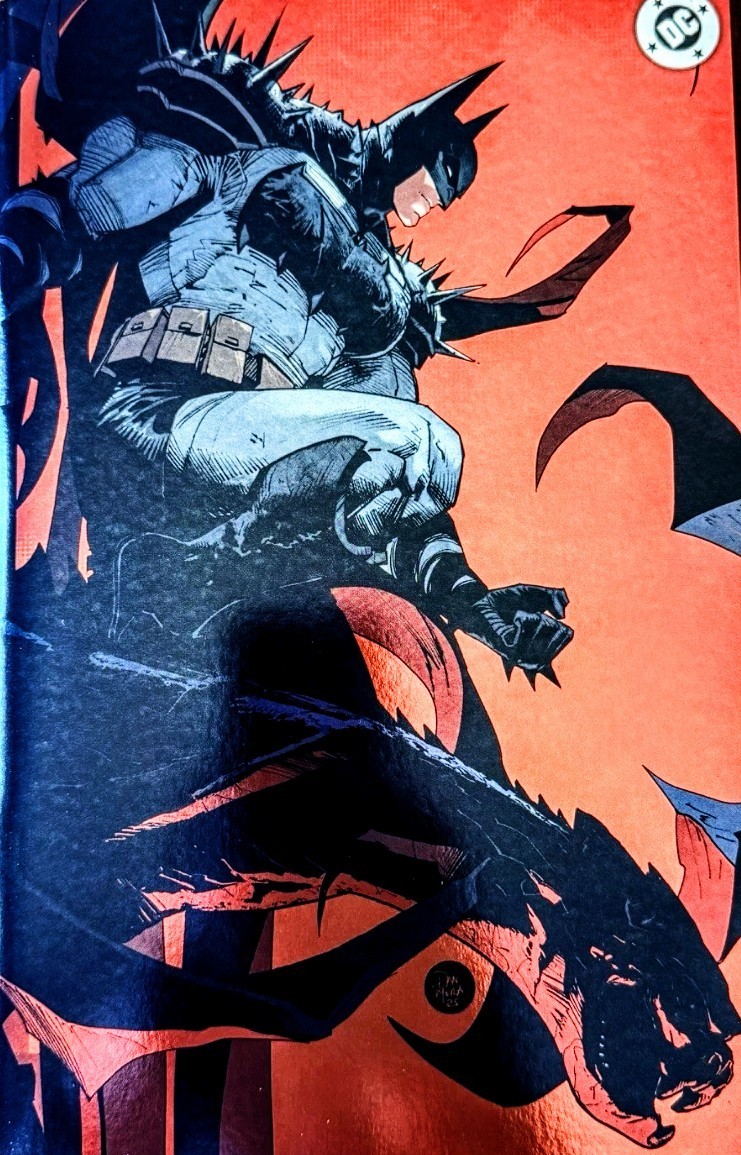 Absolute Batman #1 6th Print Dan Mora FOIL Variant - RARE BOOK NM Absolute Batman #1 6th Print Dan Mora FOIL Variant - RARE BOOK NM