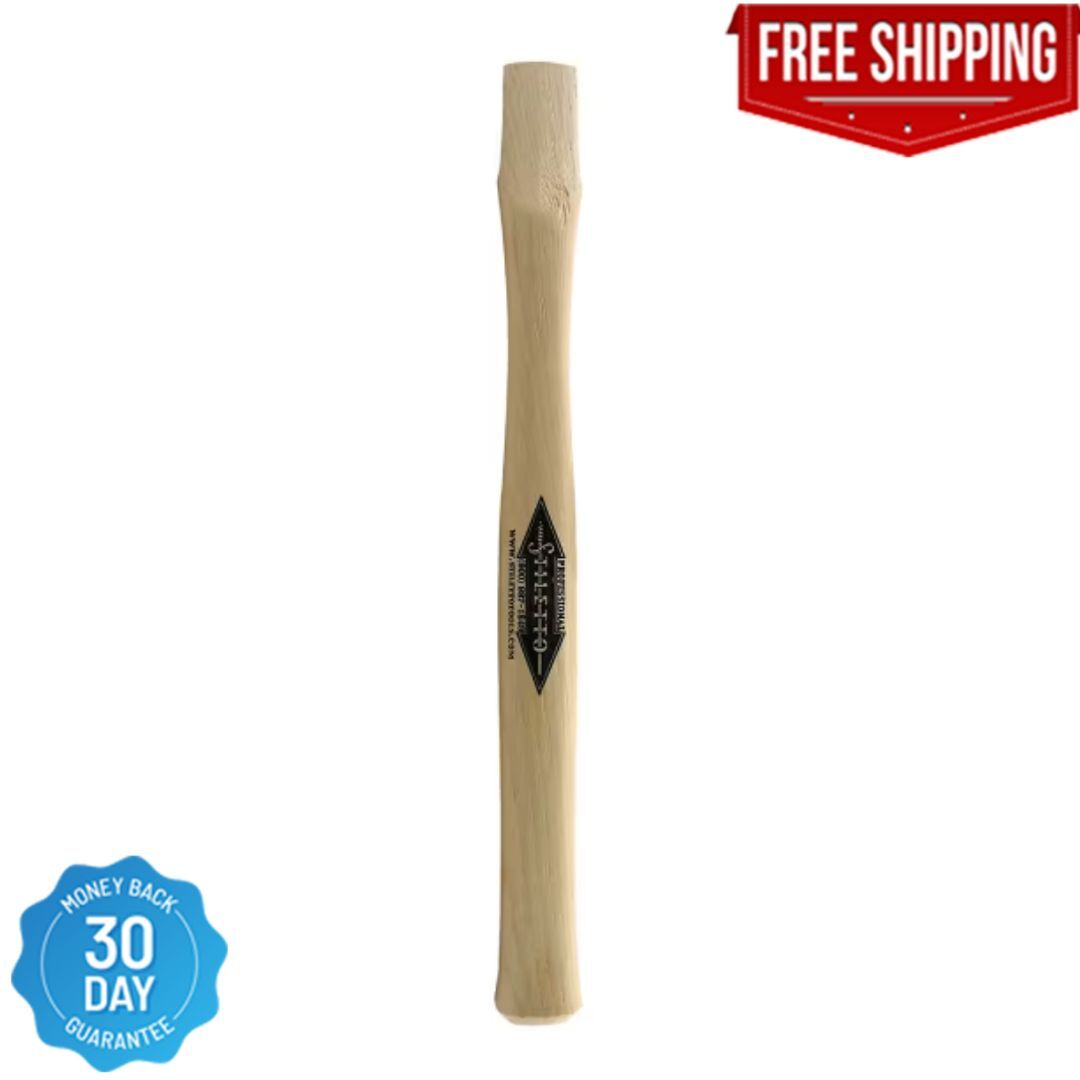 18 In. Straight Hickory Replacement Handle | Stiletto Tools Stlhdls Hammer Of