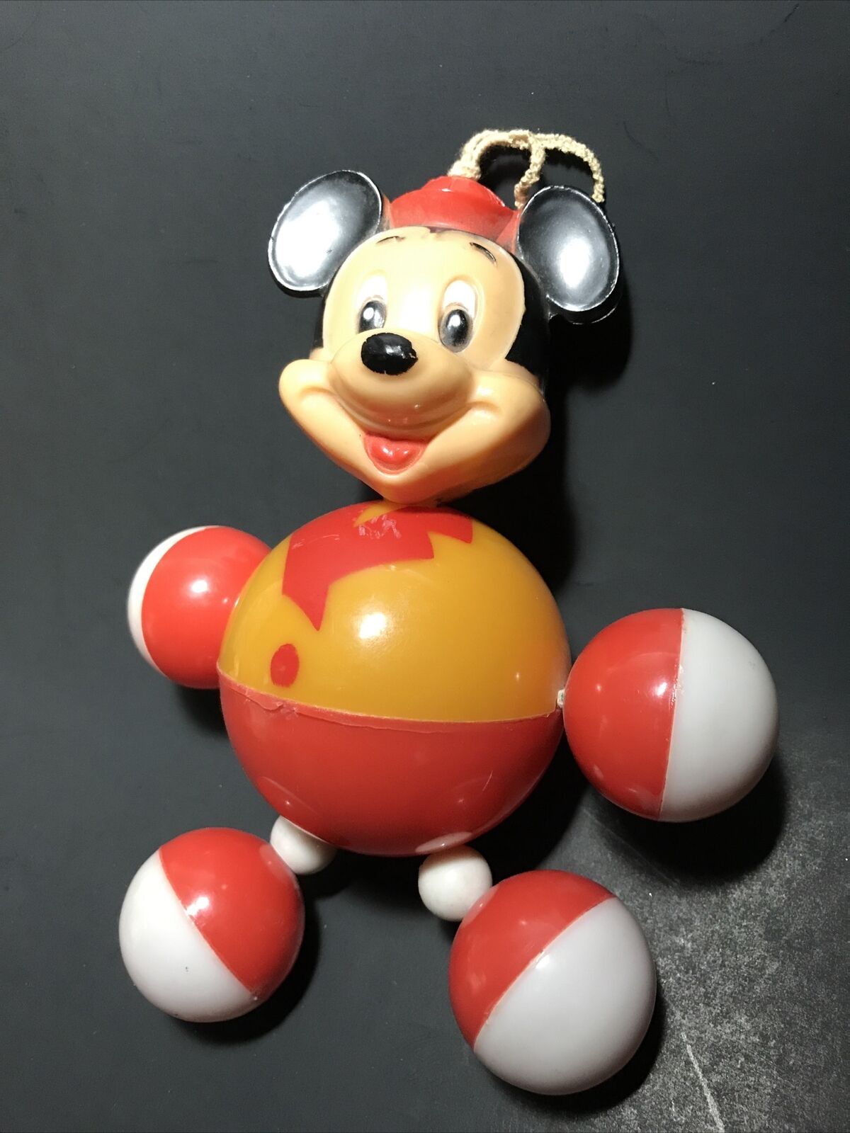 Vintage Folk Art Old Mickey Mouse Super Rare Disney Mexico Handmade? READ DES