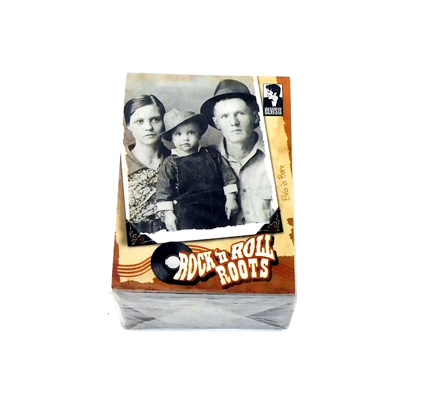 2007 Press Pass Elvis Is Trading Card Set (1-100)