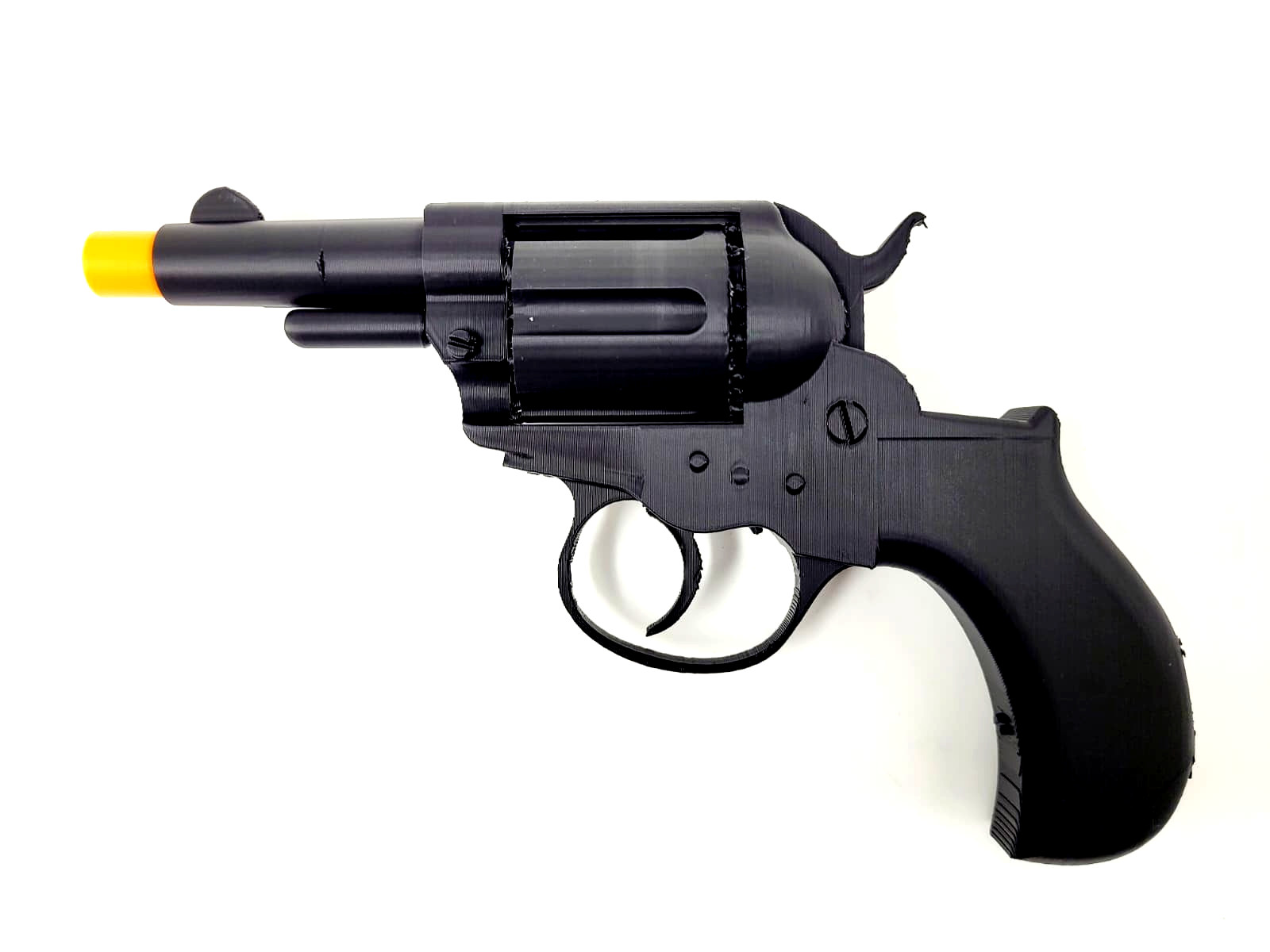 Hartford Colt Lightning M1877 Replica 1:1 Scale Prop For Fantasy & Cosplay PLA Hartford Colt Lightning M1877 Replica 1:1 Scale Prop For Fantasy & Cosplay PLA