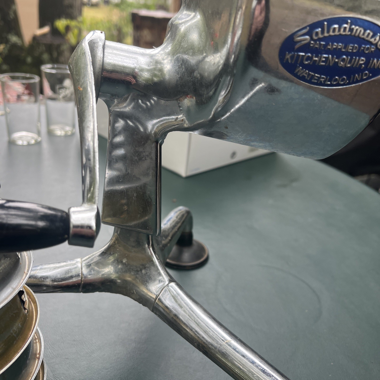 ORIGINAL 1947-48 Saladmaster PRE-Patent Waterloo SUPER RARE