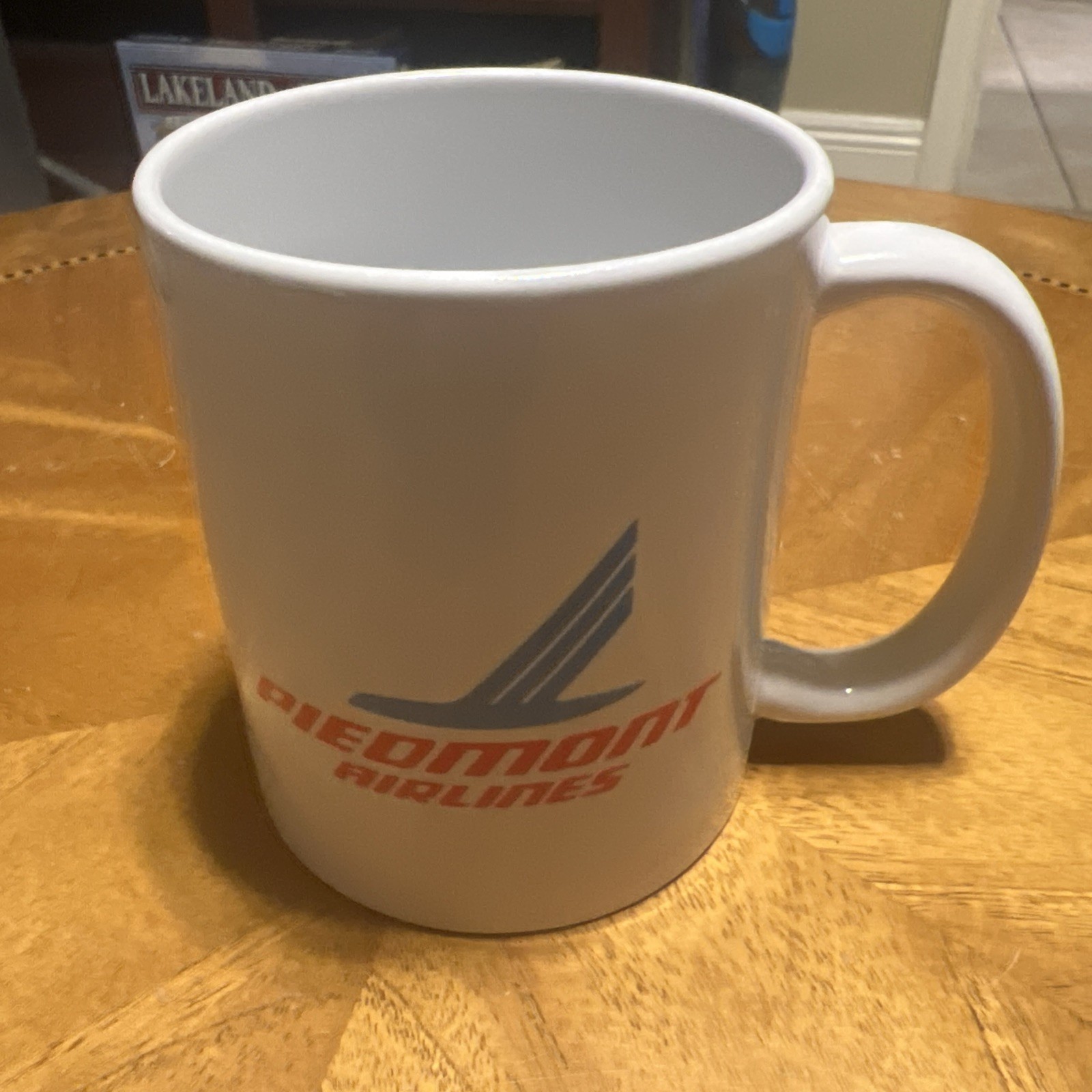 Piedmont Airlines Coffee Mug.  New Old Stock Never Used New With Tags