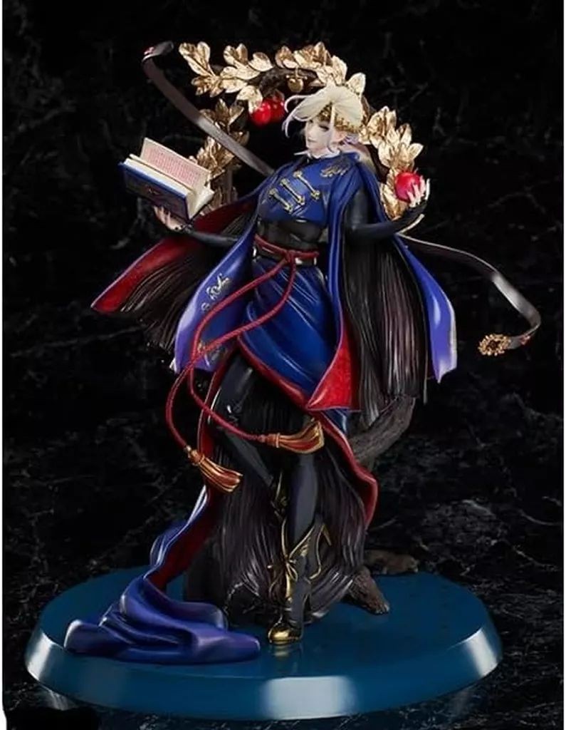 ANIPLEX Twisted Wonderland Vil Schoenheit 1/8 Figure w/Can badge Post card - New