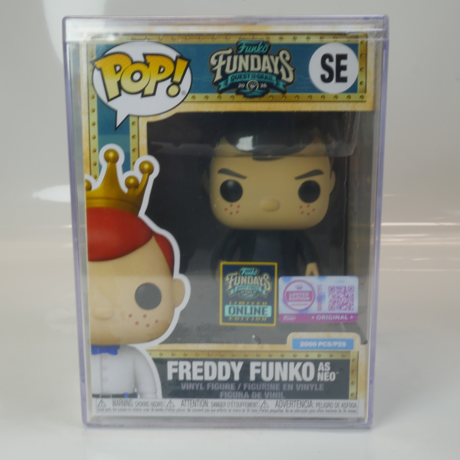 Funko Online Fundays 2026 Freddy as Neo Legendary 2000pcs