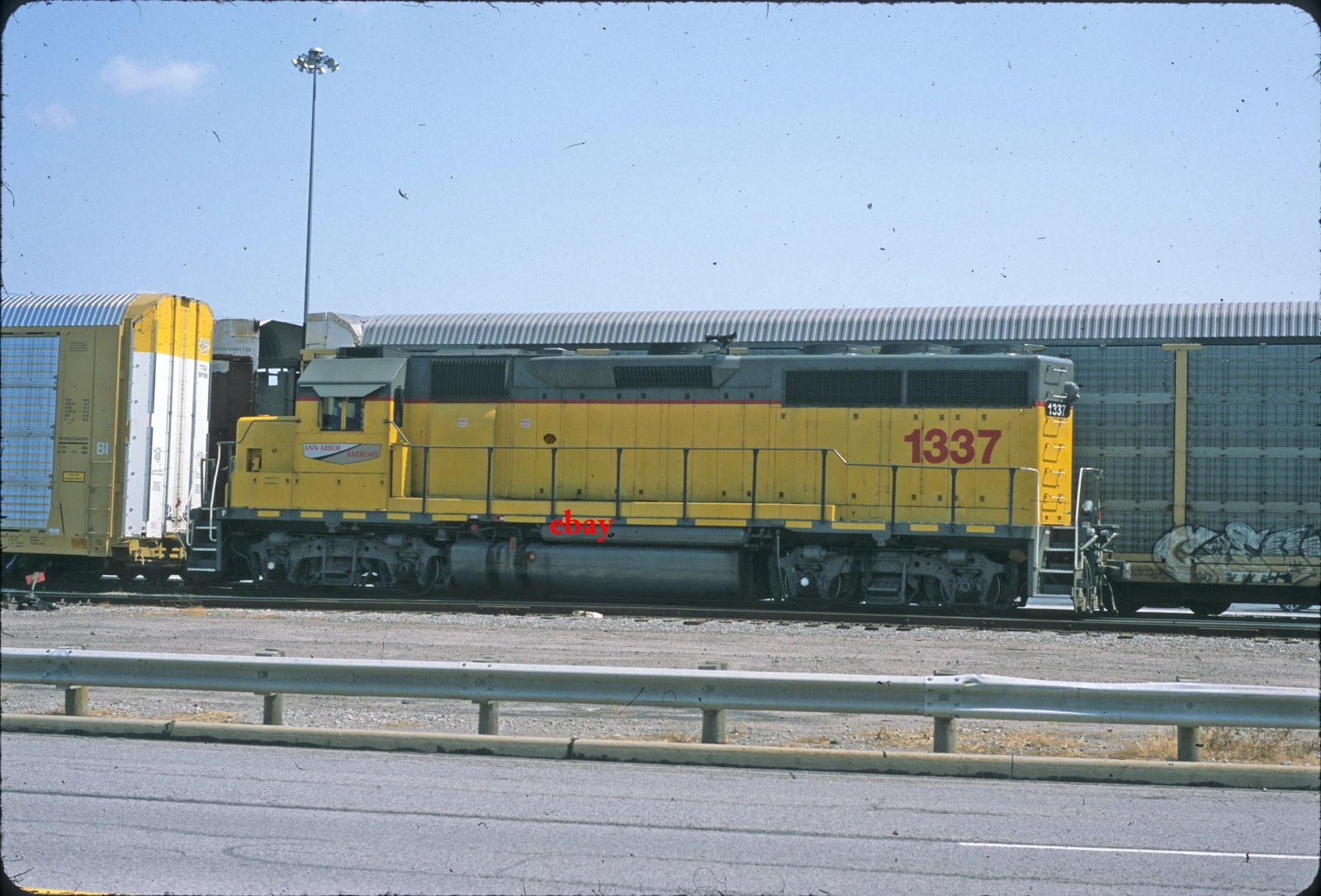 PK Ann Arbor 1337 - Original Slide - Ottawa, OH