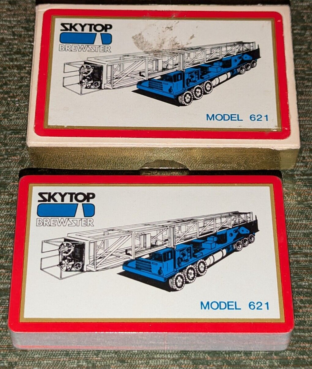Vintage Skytop Brewster Model 621 Truck playing cards Deck