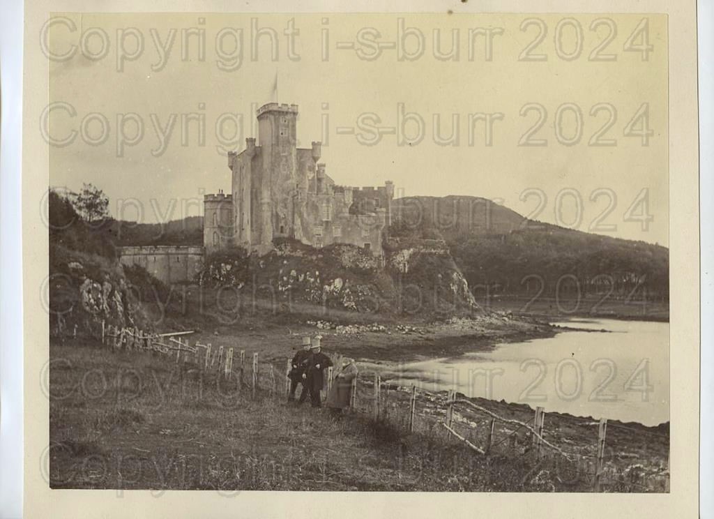 Dunvegan Castle Skye Scotland c1860s Norman Macleod