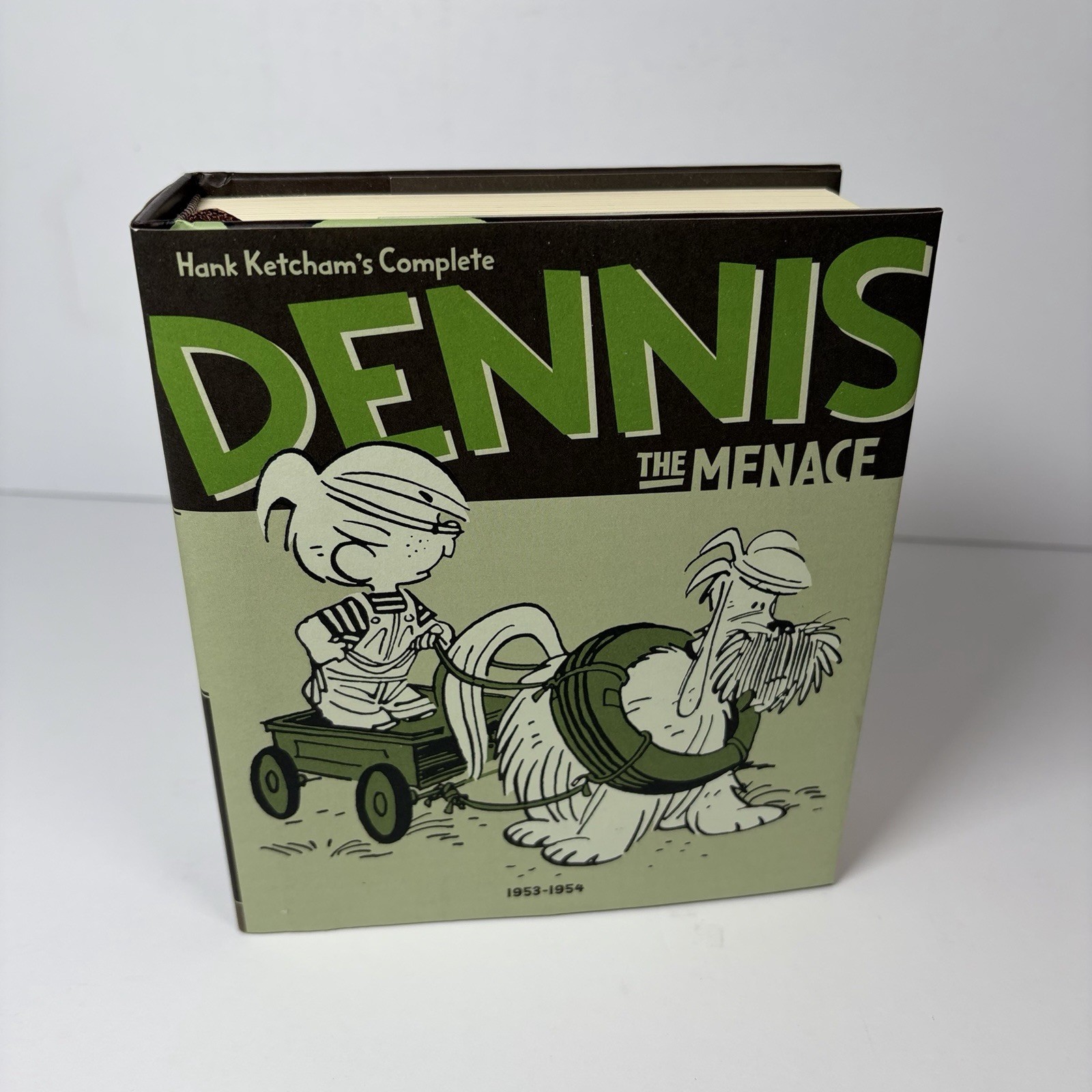 Hank Ketcham's Complete Dennis the Menace 1953 to 1954 HC - Fantagraphics 2006