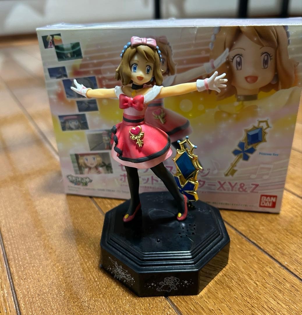 Bandai Pokemon Serena's Stage XY & Z Music Box Figure DoriDori Working Limited