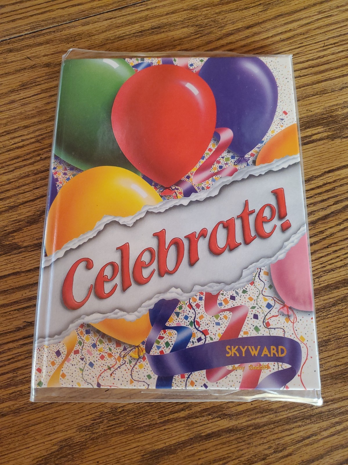 Vintage 1987-1988 Crestwood Community middle School Yearbook Royal Palm Beach FL