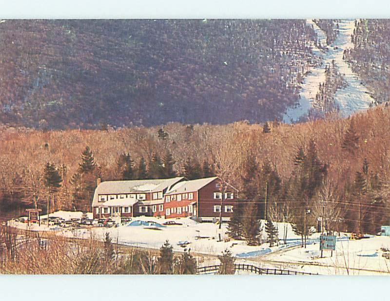 Unused Pre-1980 KILLINGTON VILLAGE INN Killington Vermont VT : clearance L1174