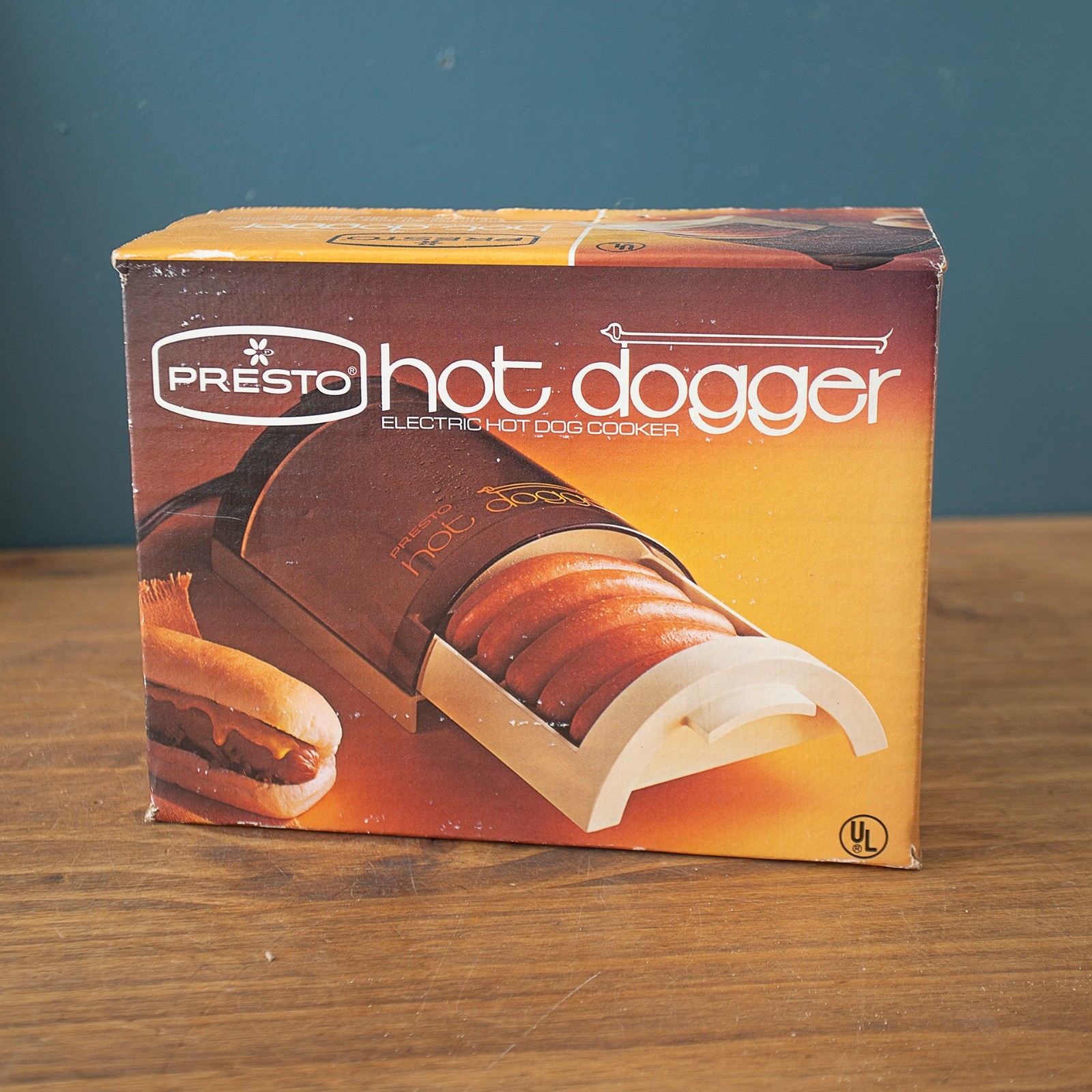 Vtg Presto Hot Dogger Electric Hot Dog Cooker Sealed