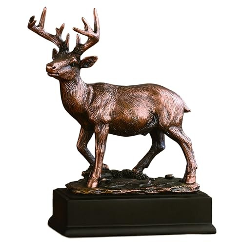 Marian Imports White Tail Deer Statue, 7 Marian Imports White Tail Deer Statue, 7
