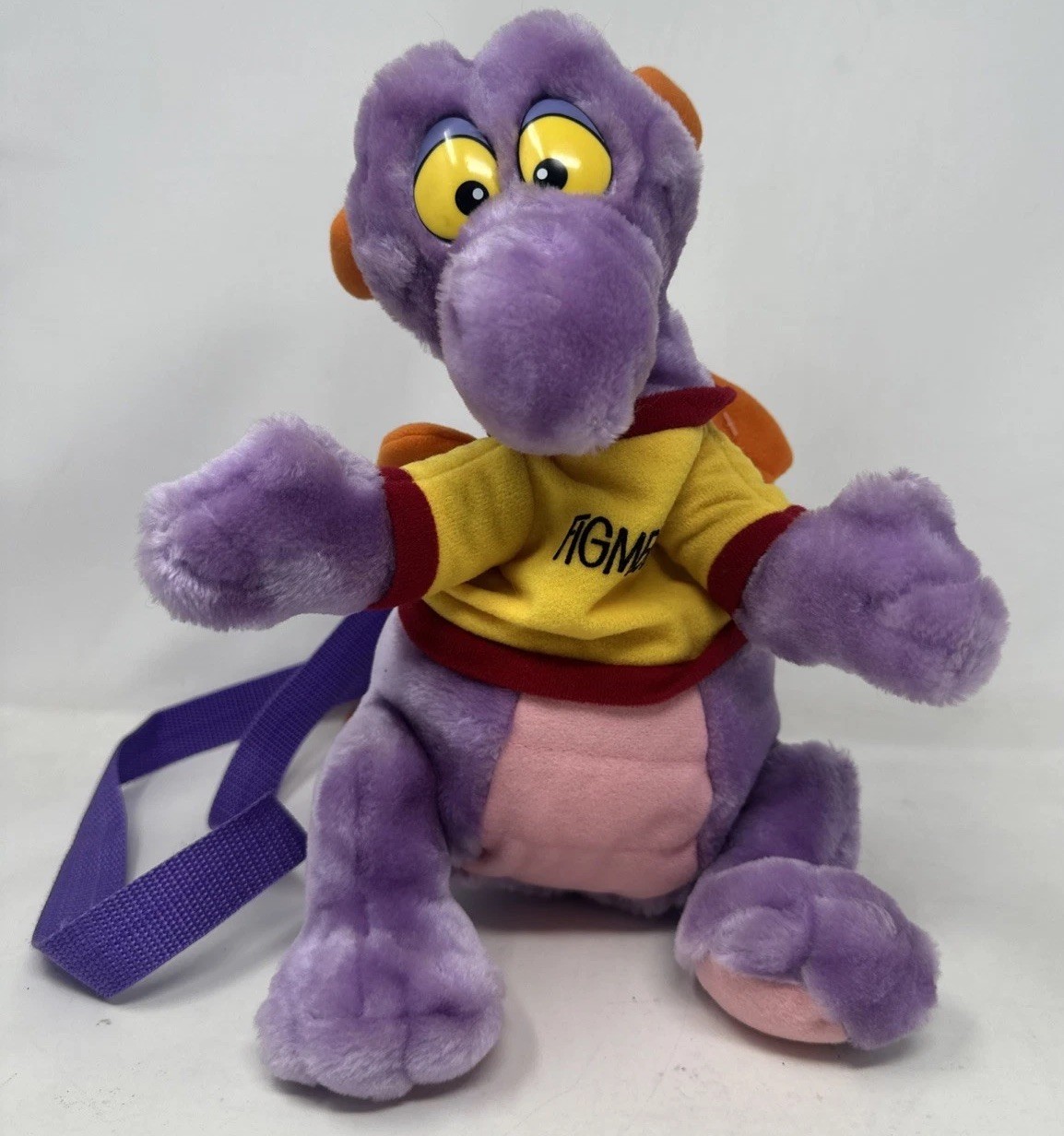 Figment Backpack Vintage 1982 Disney Rare Clean Excellent Condition