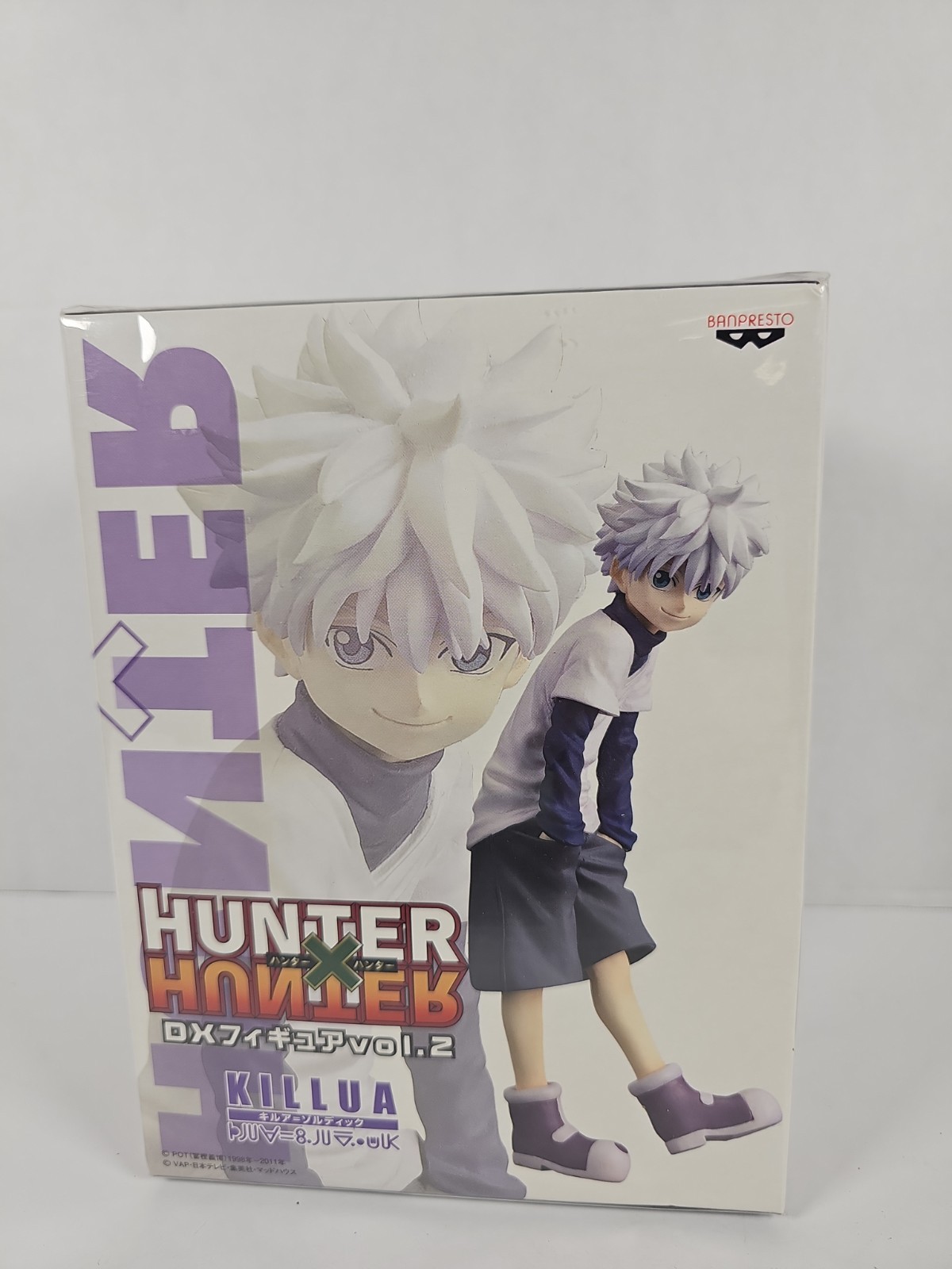 Hunter x Hunter DX Figure Vol.2 Killua Zoldyck BANPRESTO Japan Anime